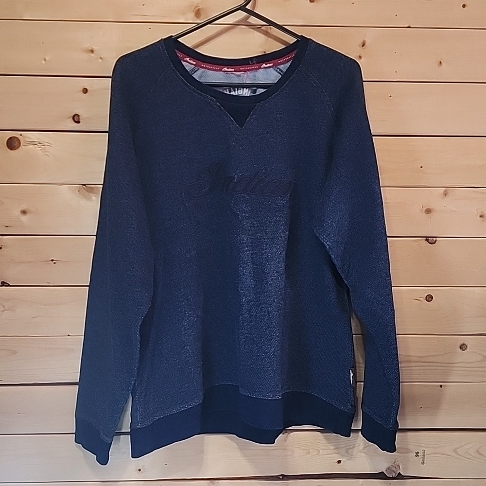 Indian Motorcycle Company Sweater Size Large